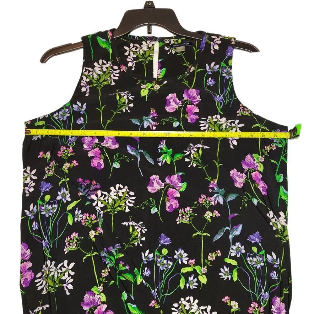 Tommy Hilfiger Short Sleeve Dress Women's Size 16 - Picture 4 of 7
